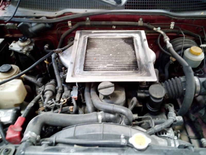 nissan terrano/terrano.ii (r20) del año 2002