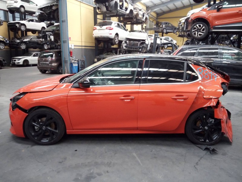 opel corsa f del año 2020