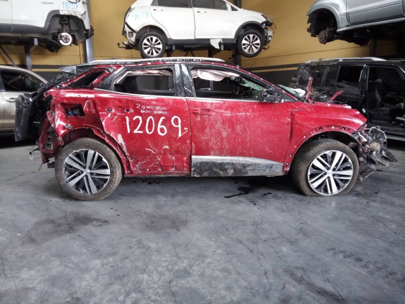 peugeot 3008 del año 2018