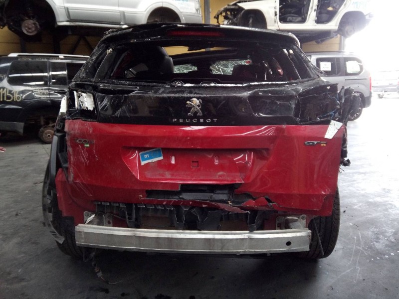 peugeot 3008 del año 2018