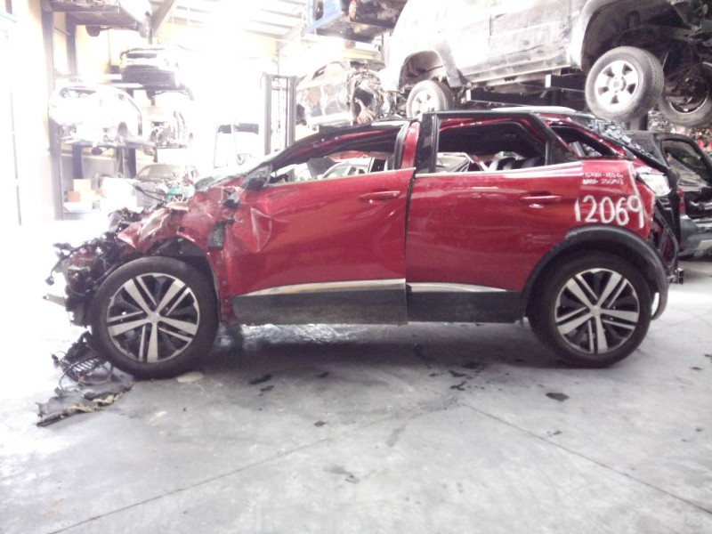 peugeot 3008 del año 2018