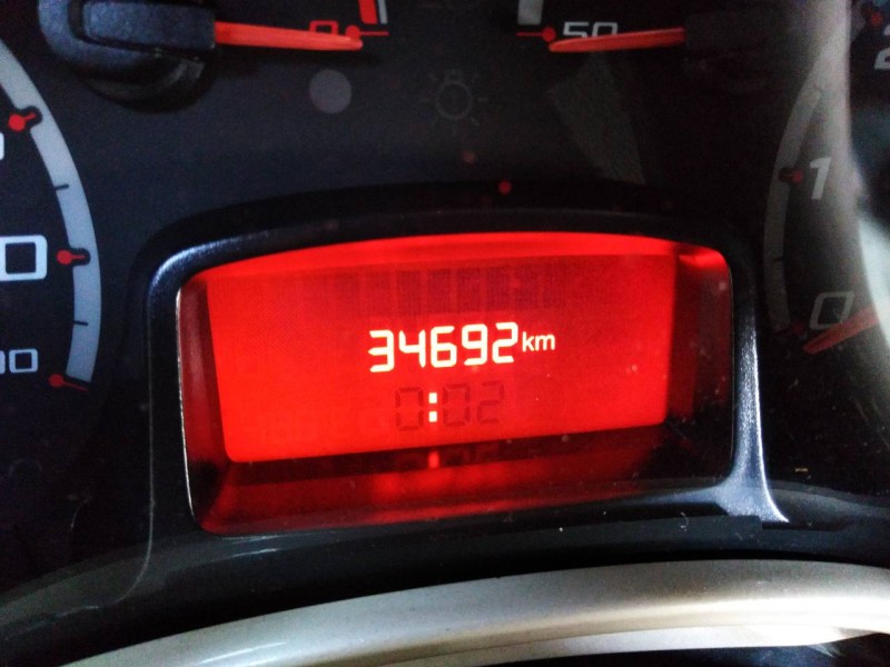 ford ka (ccu) del año 2014