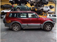 mitsubishi montero (v60/v70) del año 2001