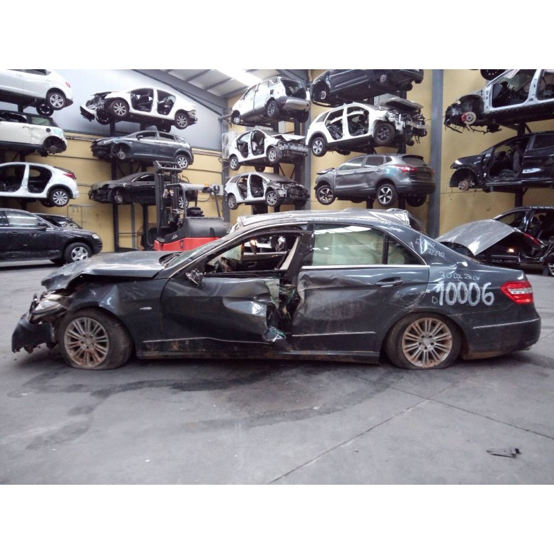 mercedes-benz clase e (w212) lim. del año 2009