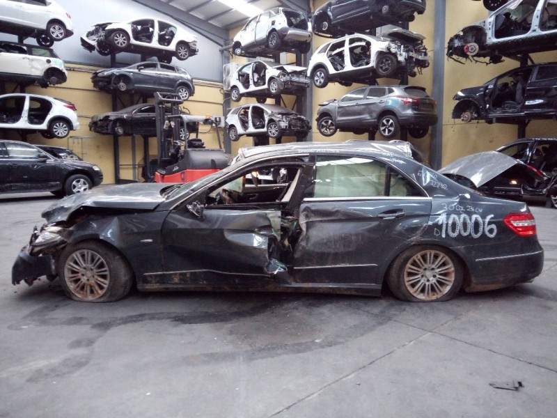 mercedes-benz clase e (w212) lim. del año 2009