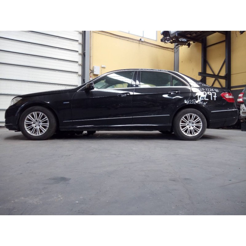 mercedes-benz clase e (w212) lim. del año 2010