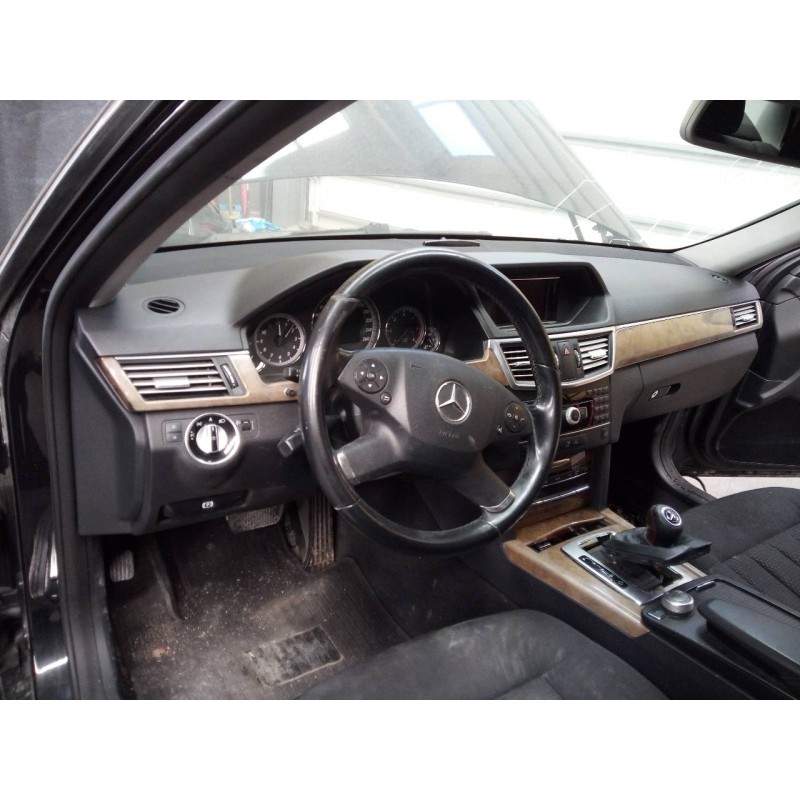 mercedes-benz clase e (w212) lim. del año 2010