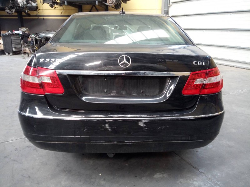 mercedes-benz clase e (w212) lim. del año 2010