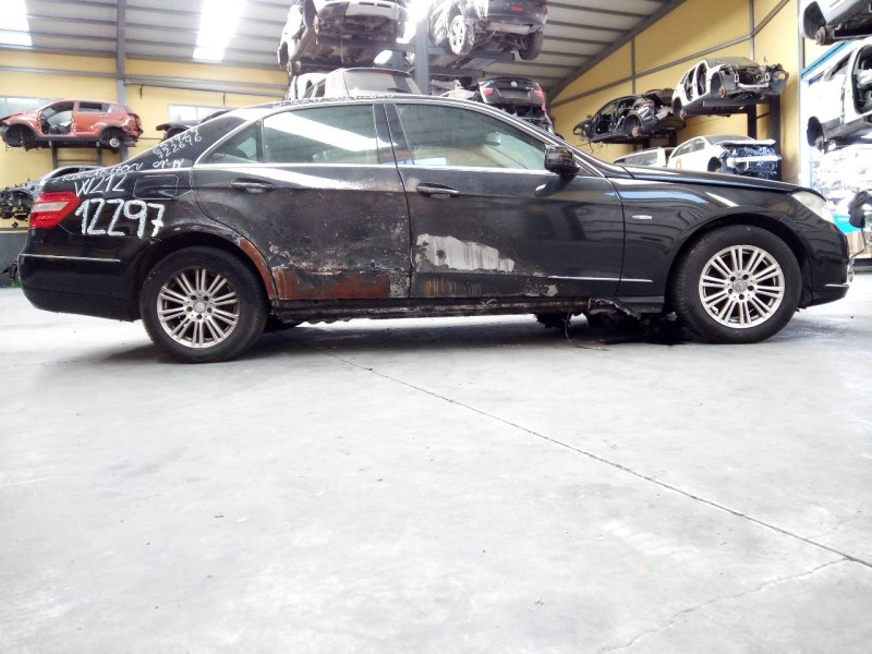 mercedes-benz clase e (w212) lim. del año 2010