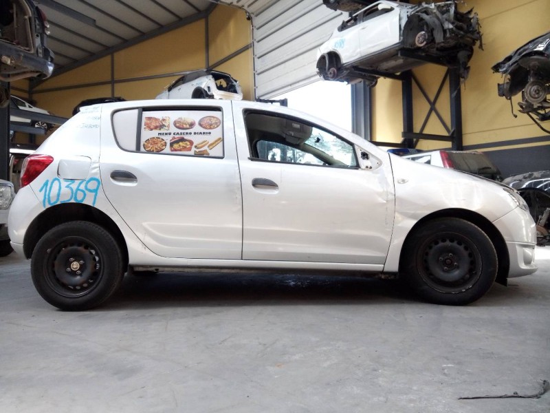 dacia sandero del año 2014