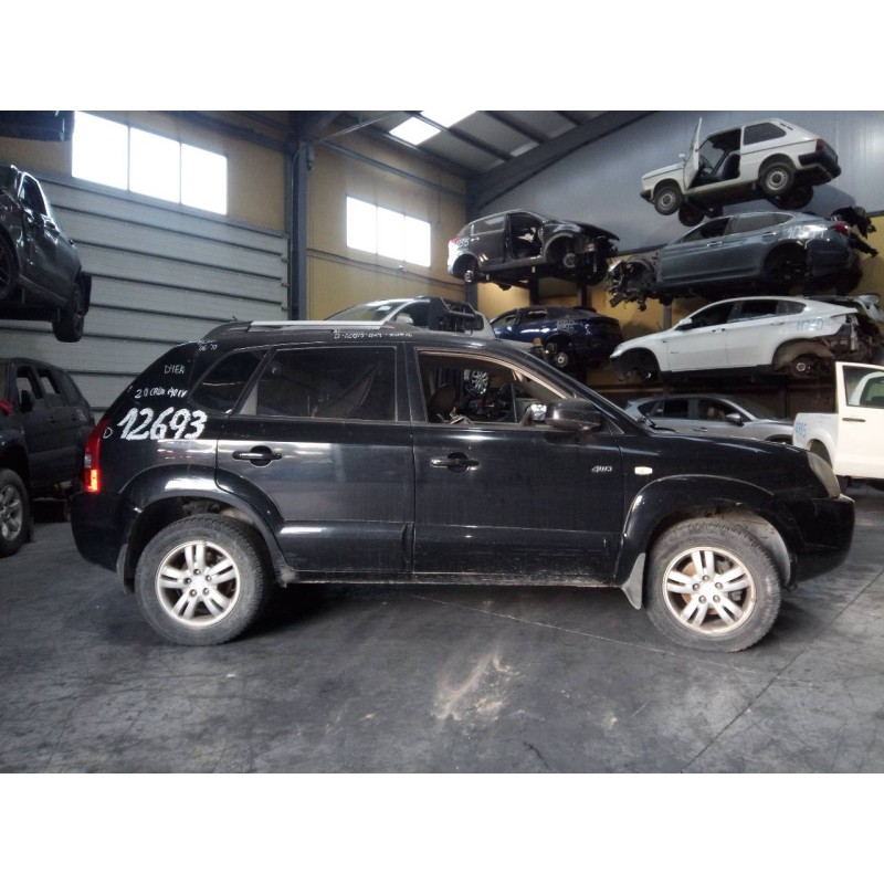 hyundai tucson (jm) del año 2006