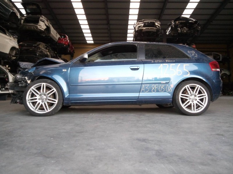 audi a3 (8p) del año 2007