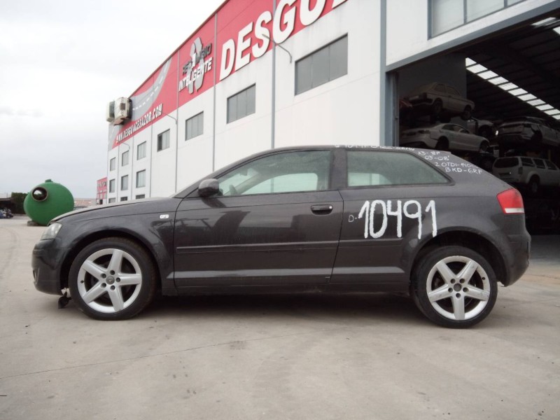 audi a3 (8p) del año 2004