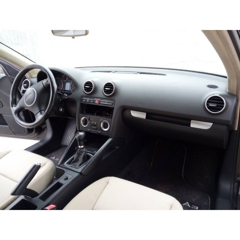 audi a3 (8p) del año 2004