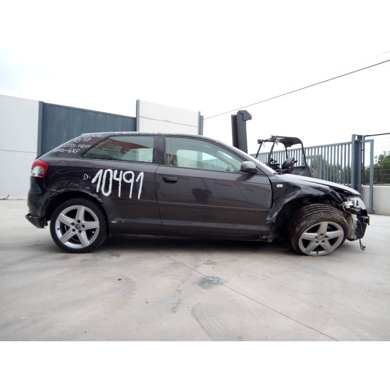 audi a3 (8p) del año 2004