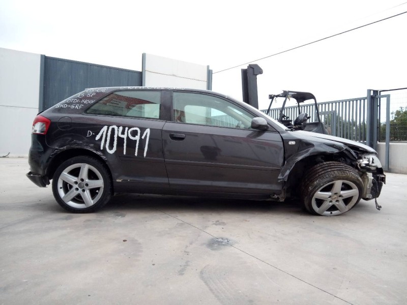 audi a3 (8p) del año 2004