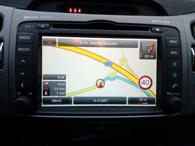 kia sportage del año 2015