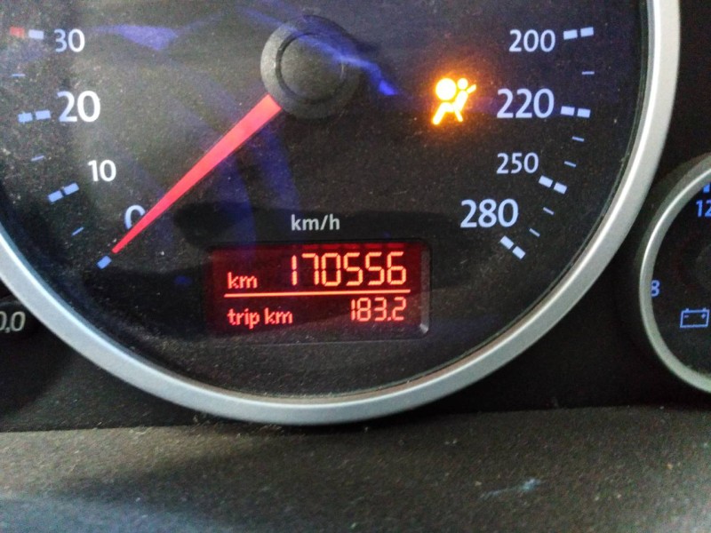 volkswagen touareg (7l6) del año 2008