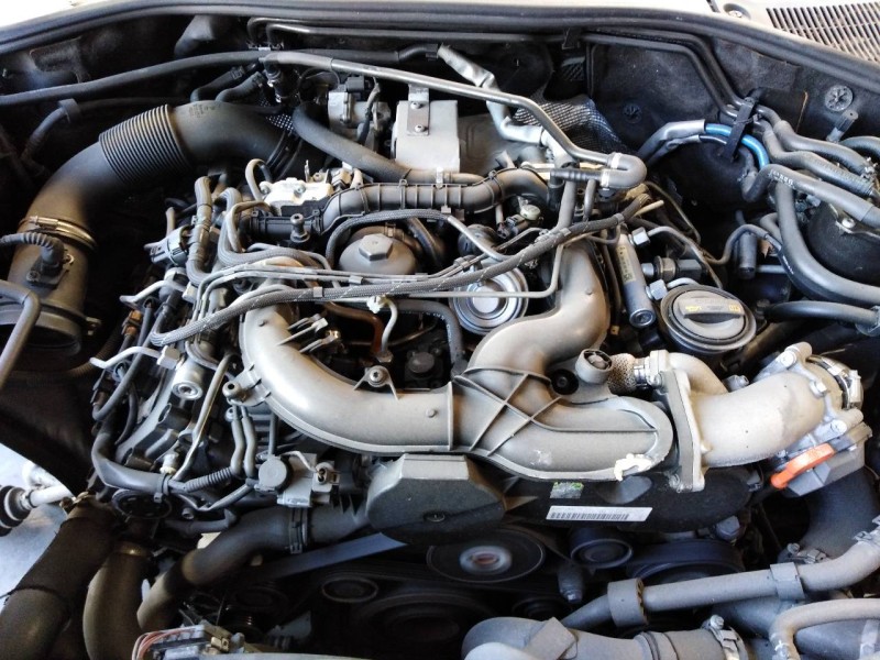 volkswagen touareg (7l6) del año 2008