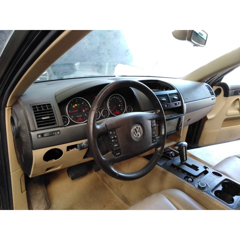 volkswagen touareg (7l6) del año 2008