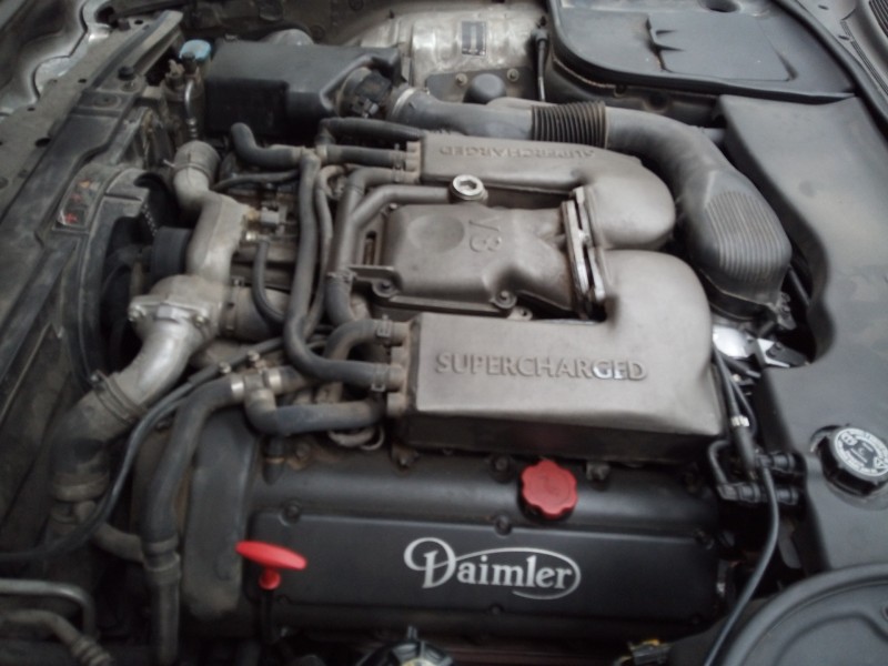 jaguar daimler del año 2001