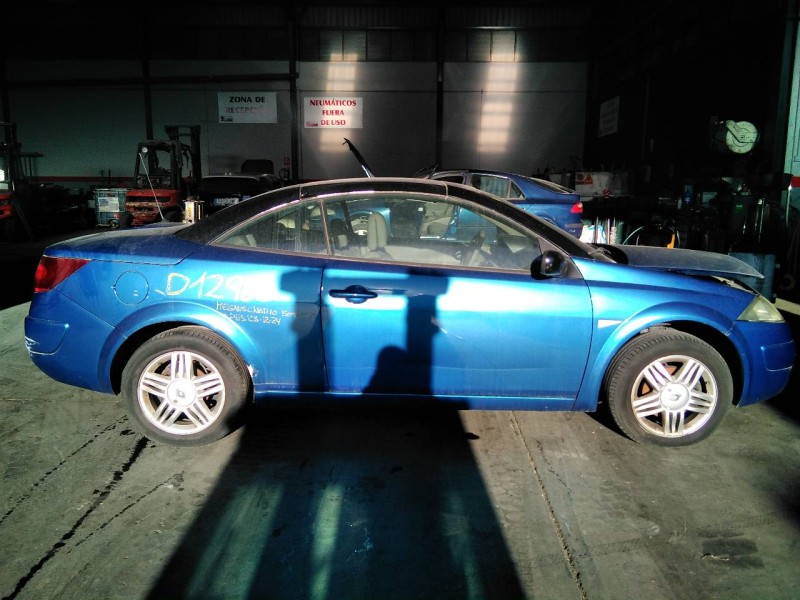 renault megane iii coupé-cabrio del año 2005