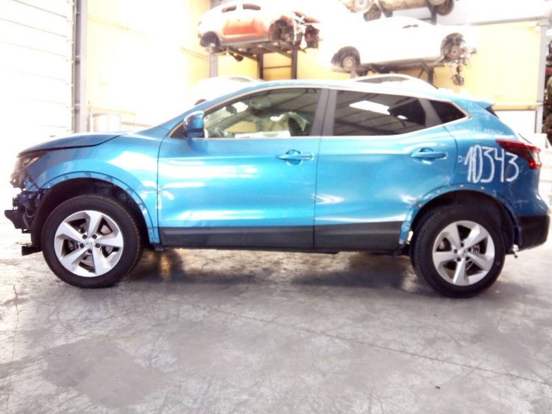 nissan qashqai (j11) del año 2018