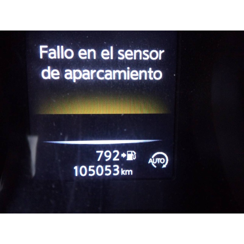 nissan qashqai (j11) del año 2018