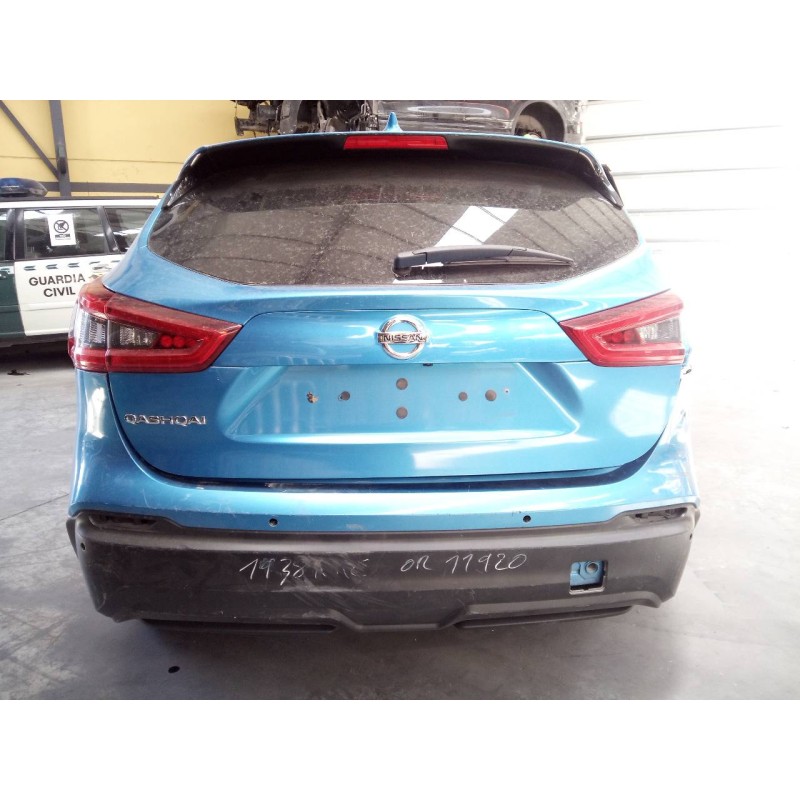 nissan qashqai (j11) del año 2018