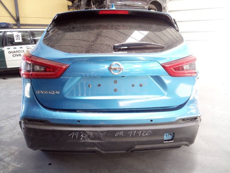 nissan qashqai (j11) del año 2018