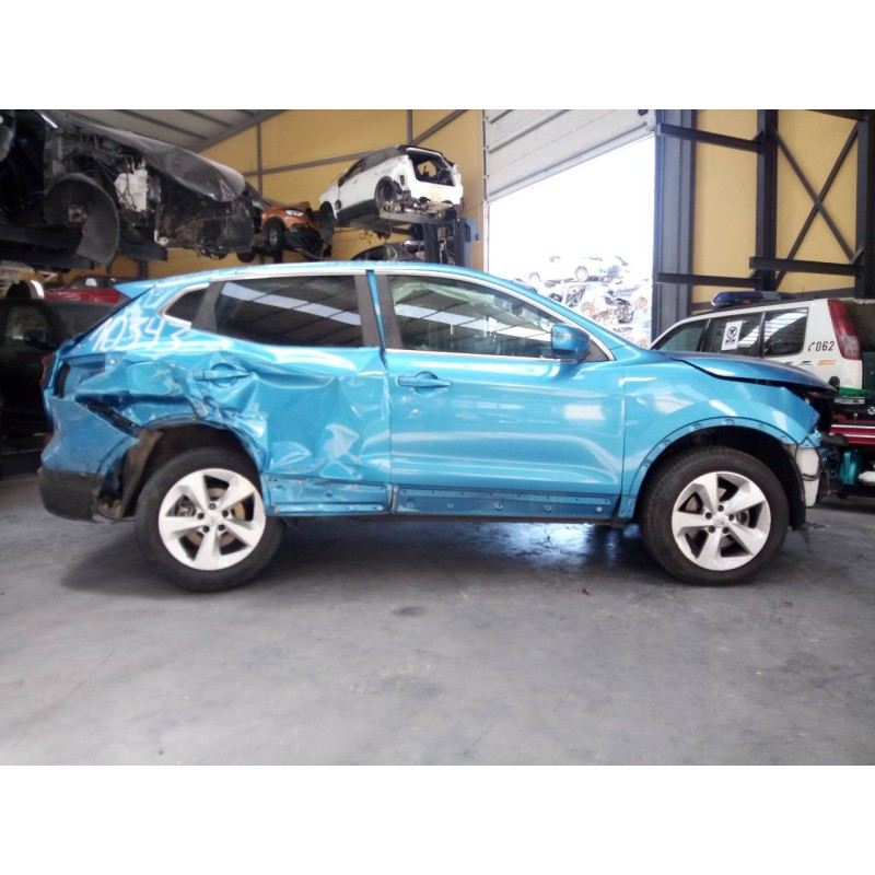 nissan qashqai (j11) del año 2018
