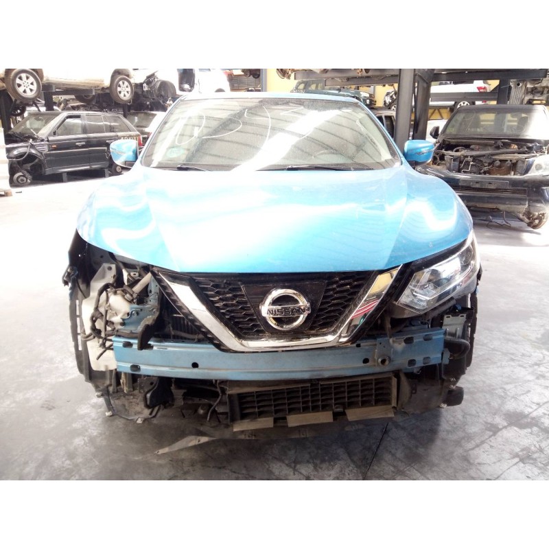 nissan qashqai (j11) del año 2018