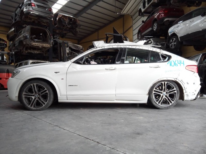 bmw x4 (f26) del año 2017