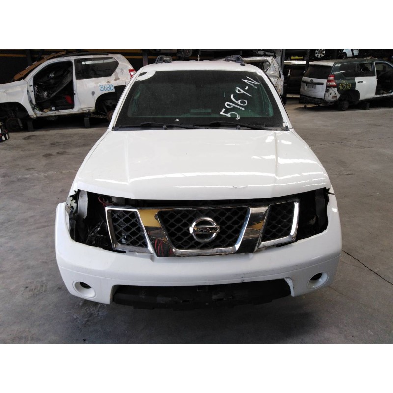nissan pathfinder (r51) del año 2005