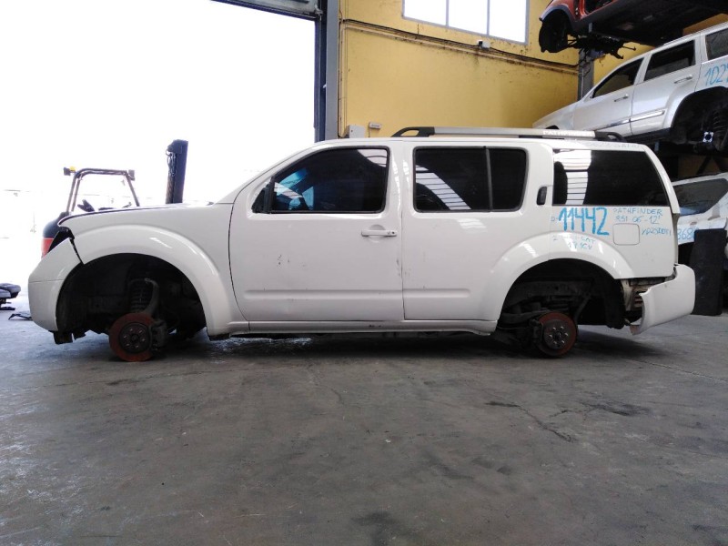 nissan pathfinder (r51) del año 2005