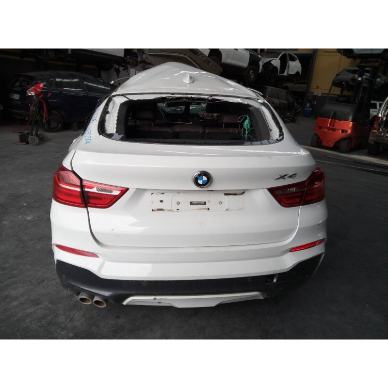 bmw x4 (f26) del año 2017