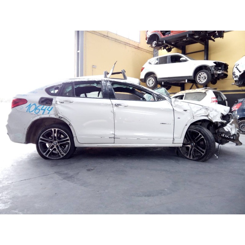 bmw x4 (f26) del año 2017