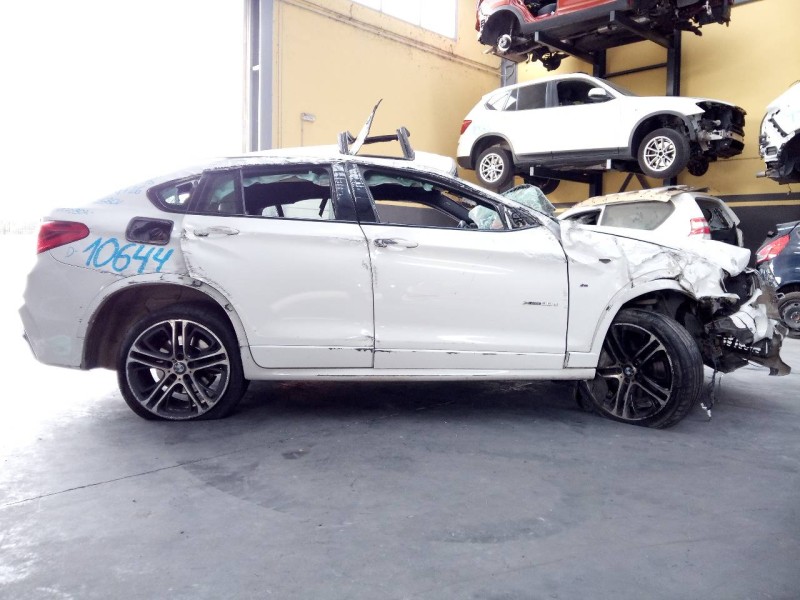 bmw x4 (f26) del año 2017