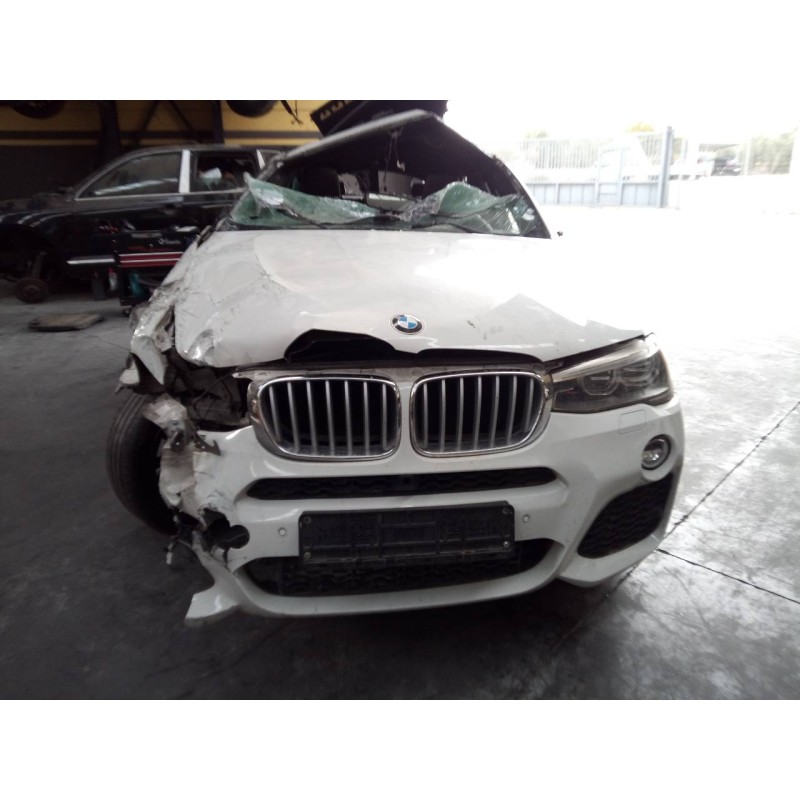 bmw x4 (f26) del año 2017