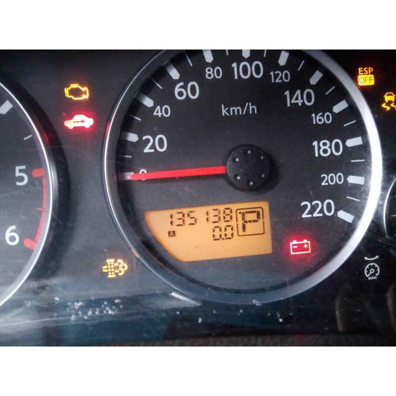 nissan pathfinder (r51) del año 2005