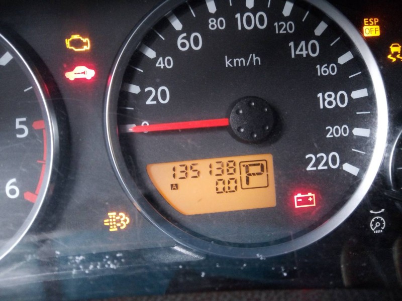 nissan pathfinder (r51) del año 2005