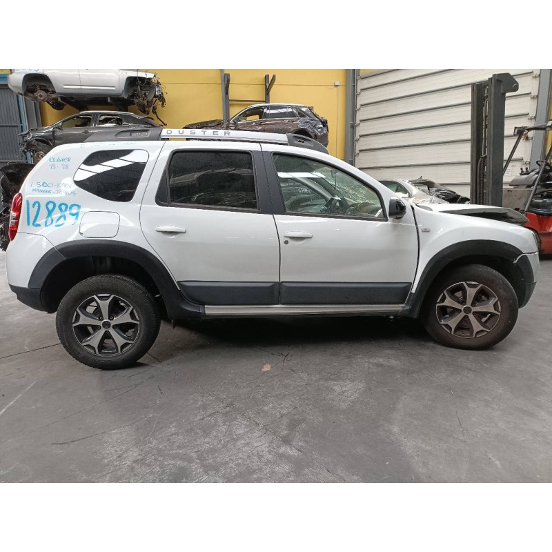 dacia duster del año 2018