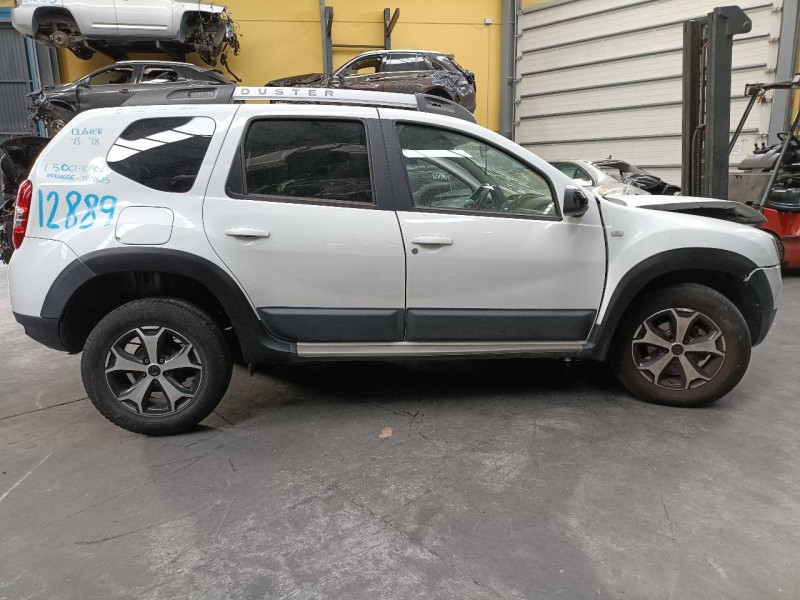 dacia duster del año 2018