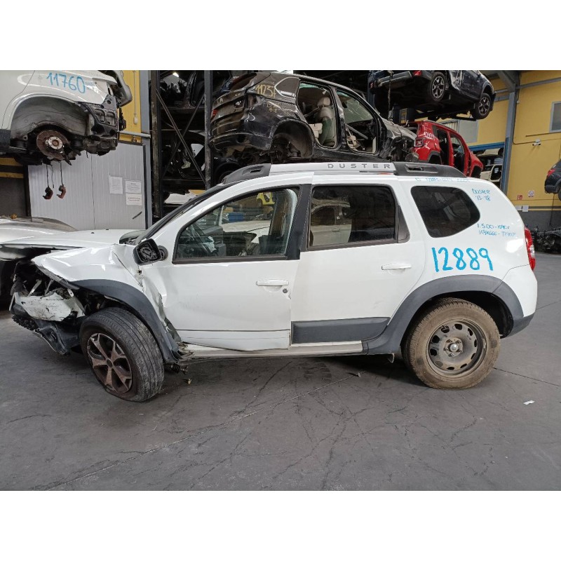 dacia duster del año 2018