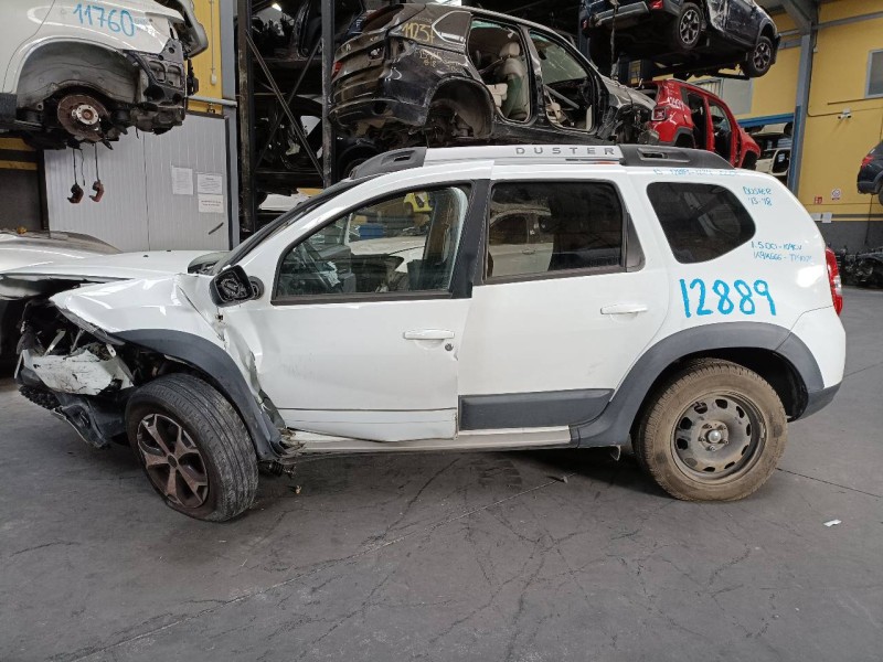 dacia duster del año 2018