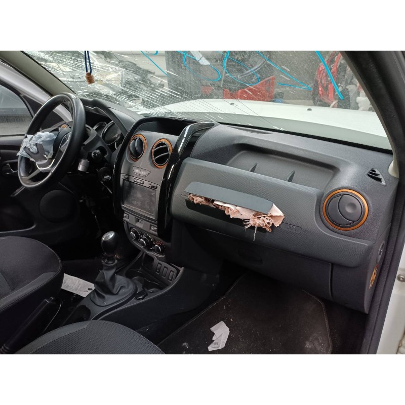 dacia duster del año 2018