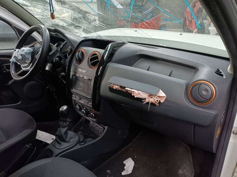 dacia duster del año 2018