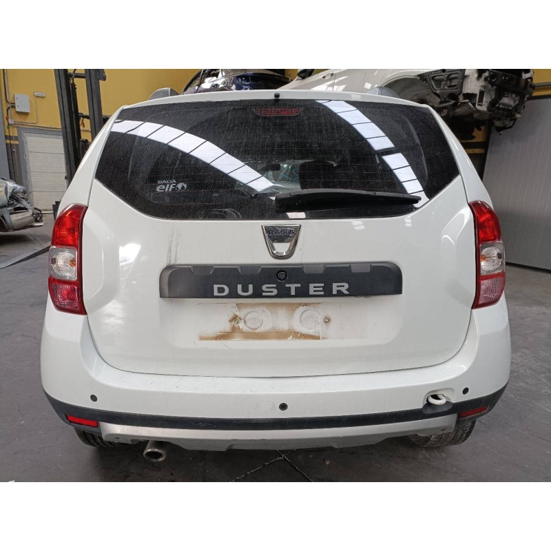 dacia duster del año 2018