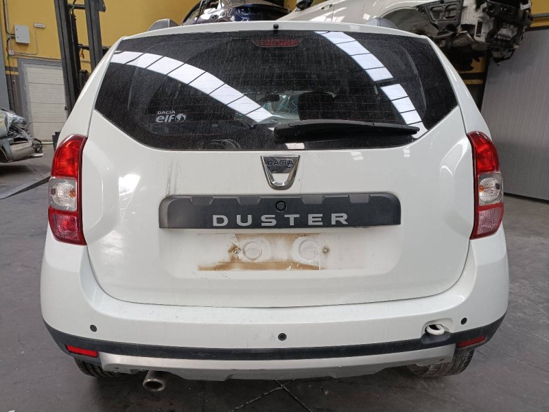 dacia duster del año 2018