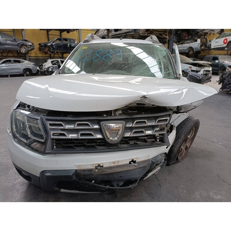 dacia duster del año 2018